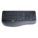 Teclado Ergonômico Sem Fio