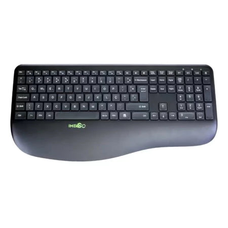 Teclado Ergonômico Sem Fio