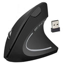 Mouse Ergonômico Vertical Sem Fio