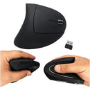 Mouse Ergonômico Vertical Sem Fio