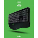 Teclado Ergonômico Sem Fio