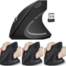 Mouse Ergonômico Vertical Sem Fio