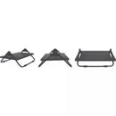 Apoio Ergonômico para os pés - NR17 Preto
