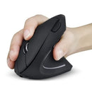 Mouse Ergonômico Vertical Sem Fio
