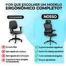 Cadeira Ergonômica Vertenza